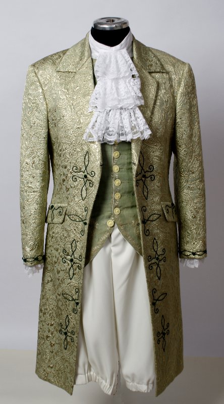 Rococo tailcoat gold