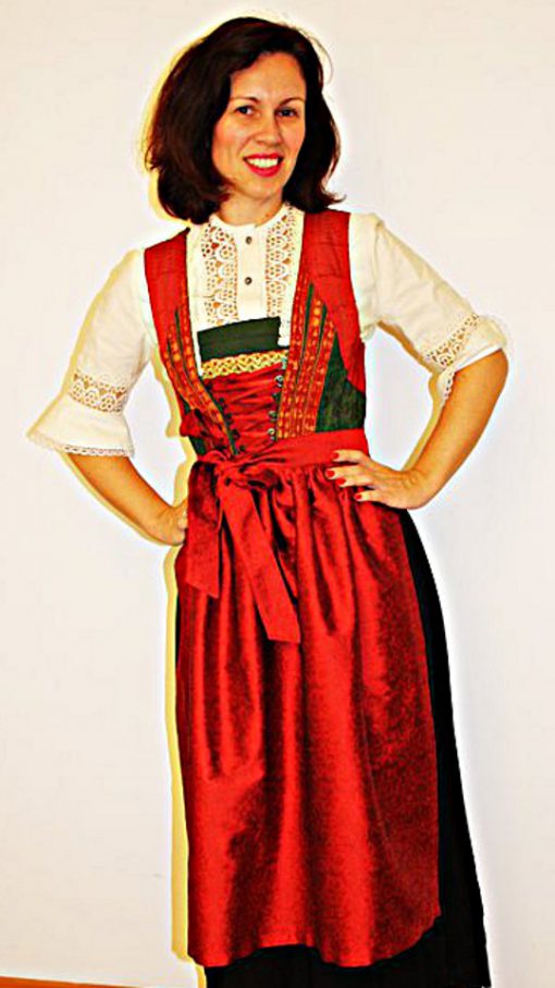 Vorarlberger ladies costume - Kostüme Breuer - Renting Costumes