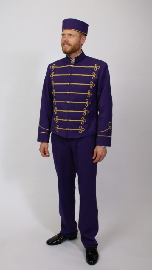 Page - Hotel Budapest Uniform/Livree - Lila