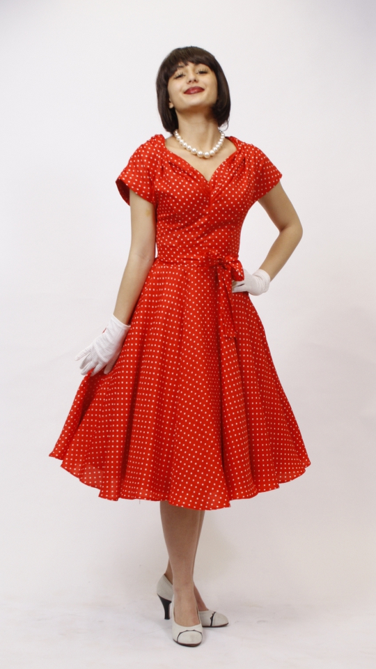 50er jahre kleid