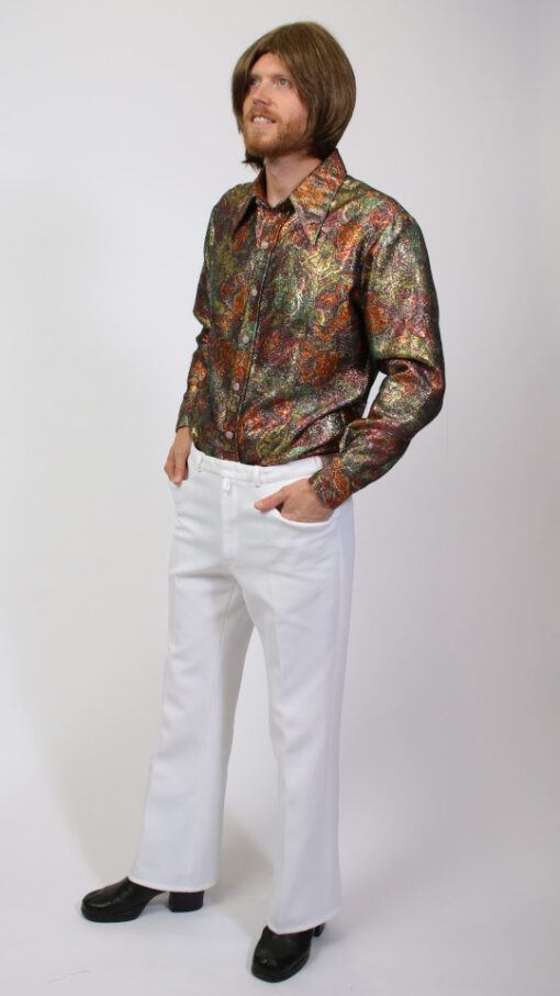 70er Jahre Outfit - Bunt