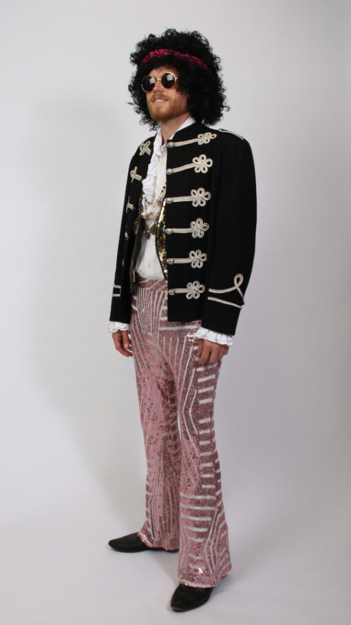 70s - Hippie - Jimi Hendrix Outfit