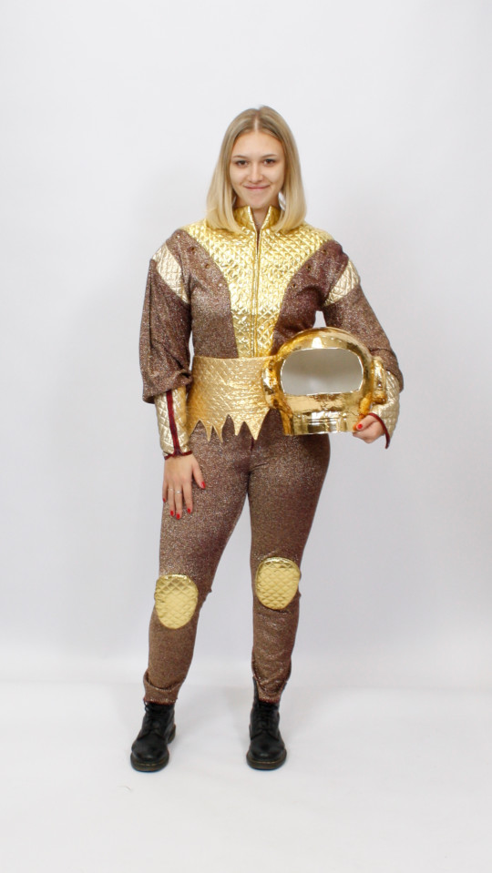 Astronaut gold