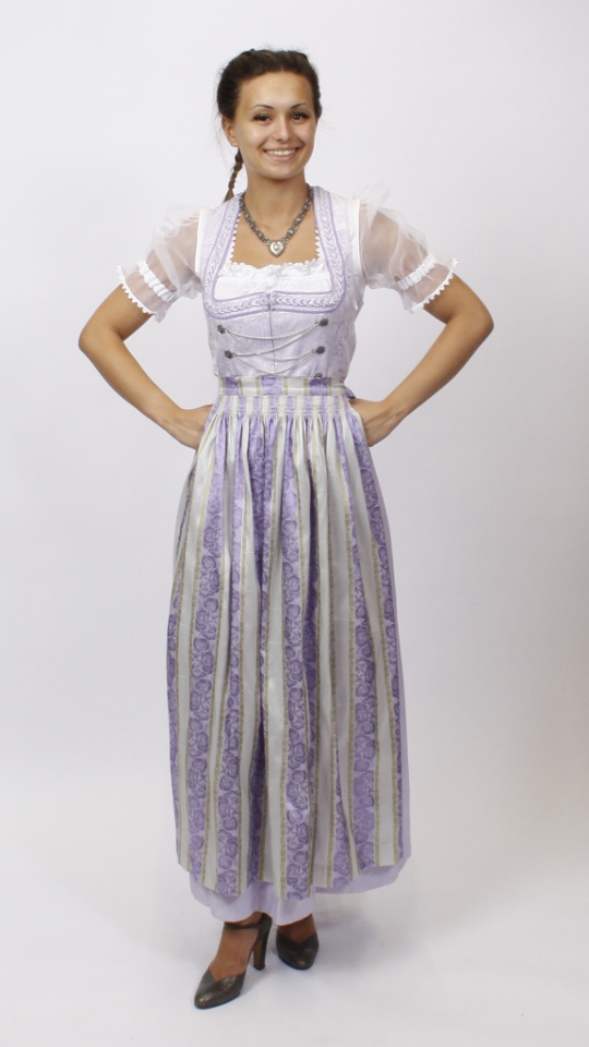 Dirndl flieder