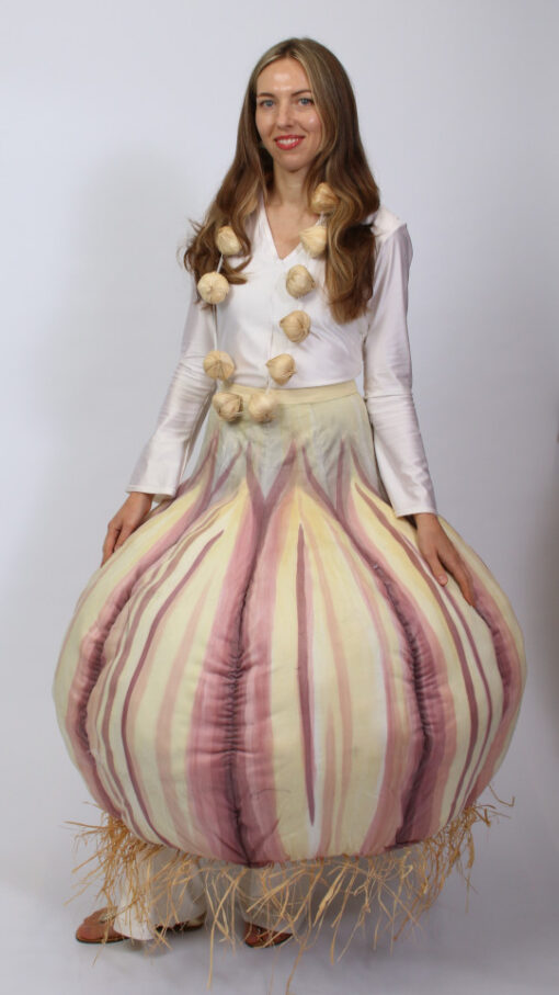 Knoblauch Outfit